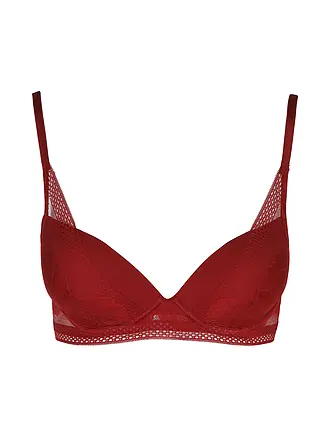 BOSS | BH mit Bügel HALF PAD_PEONY LACE dark red | 